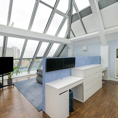 Luxus Penthouse Am Kurfuerstendamm Berlim Exterior foto