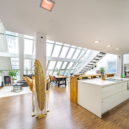 Luxus Penthouse Am Kurfuerstendamm Berlim Exterior foto