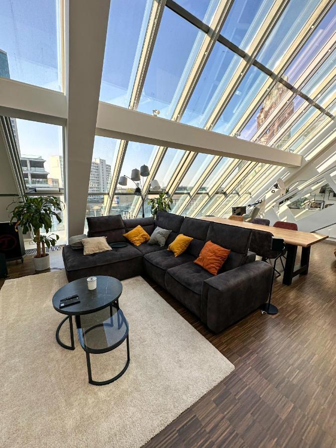 Luxus Penthouse Am Kurfuerstendamm Berlim Exterior foto