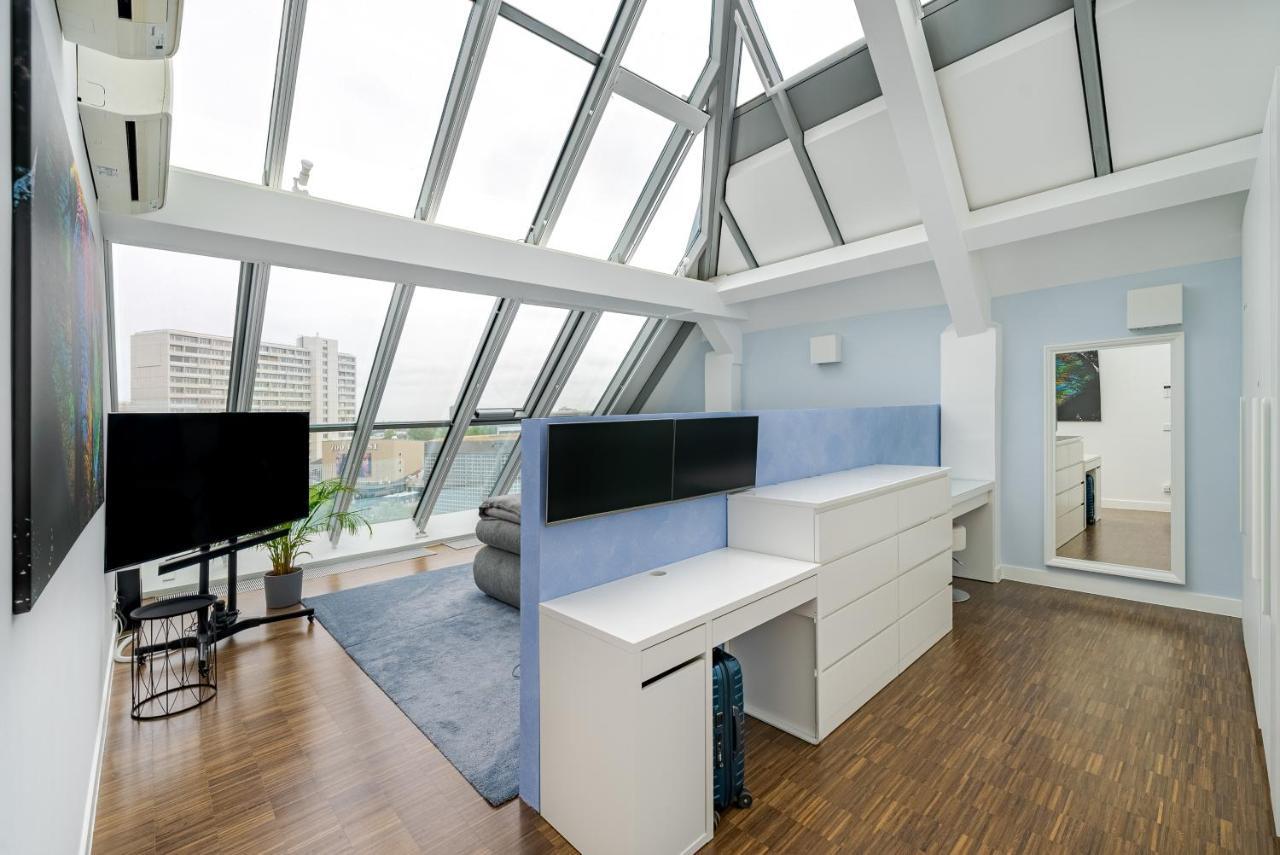 Luxus Penthouse Am Kurfuerstendamm Berlim Exterior foto