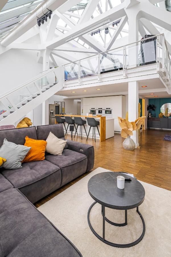 Luxus Penthouse Am Kurfuerstendamm Berlim Exterior foto