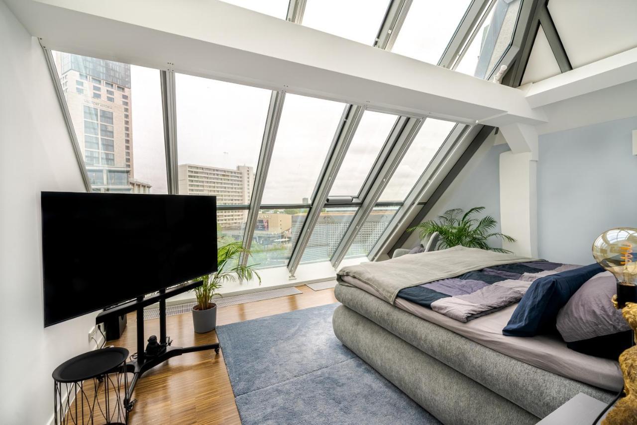 Luxus Penthouse Am Kurfuerstendamm Berlim Exterior foto