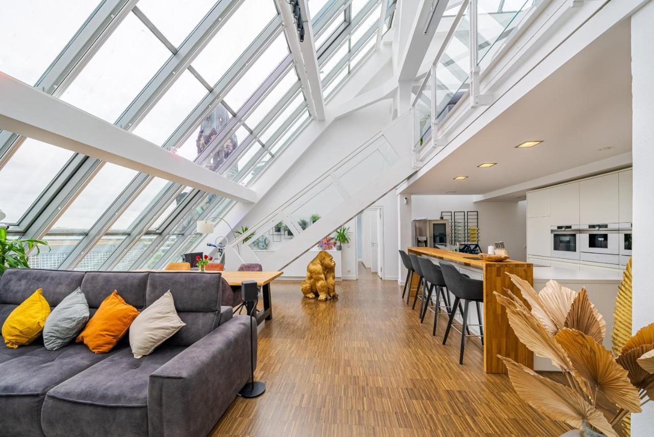Luxus Penthouse Am Kurfuerstendamm Berlim Exterior foto