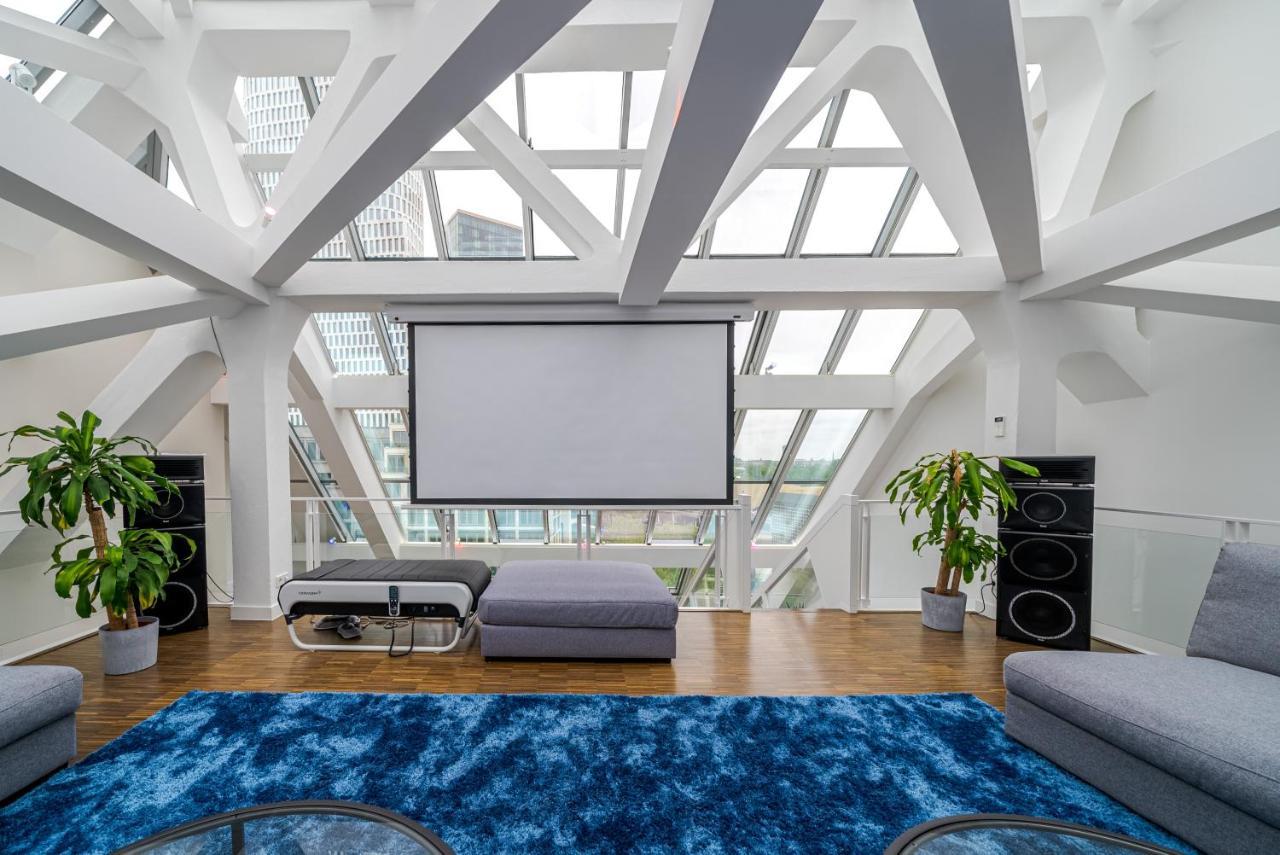 Luxus Penthouse Am Kurfuerstendamm Berlim Exterior foto