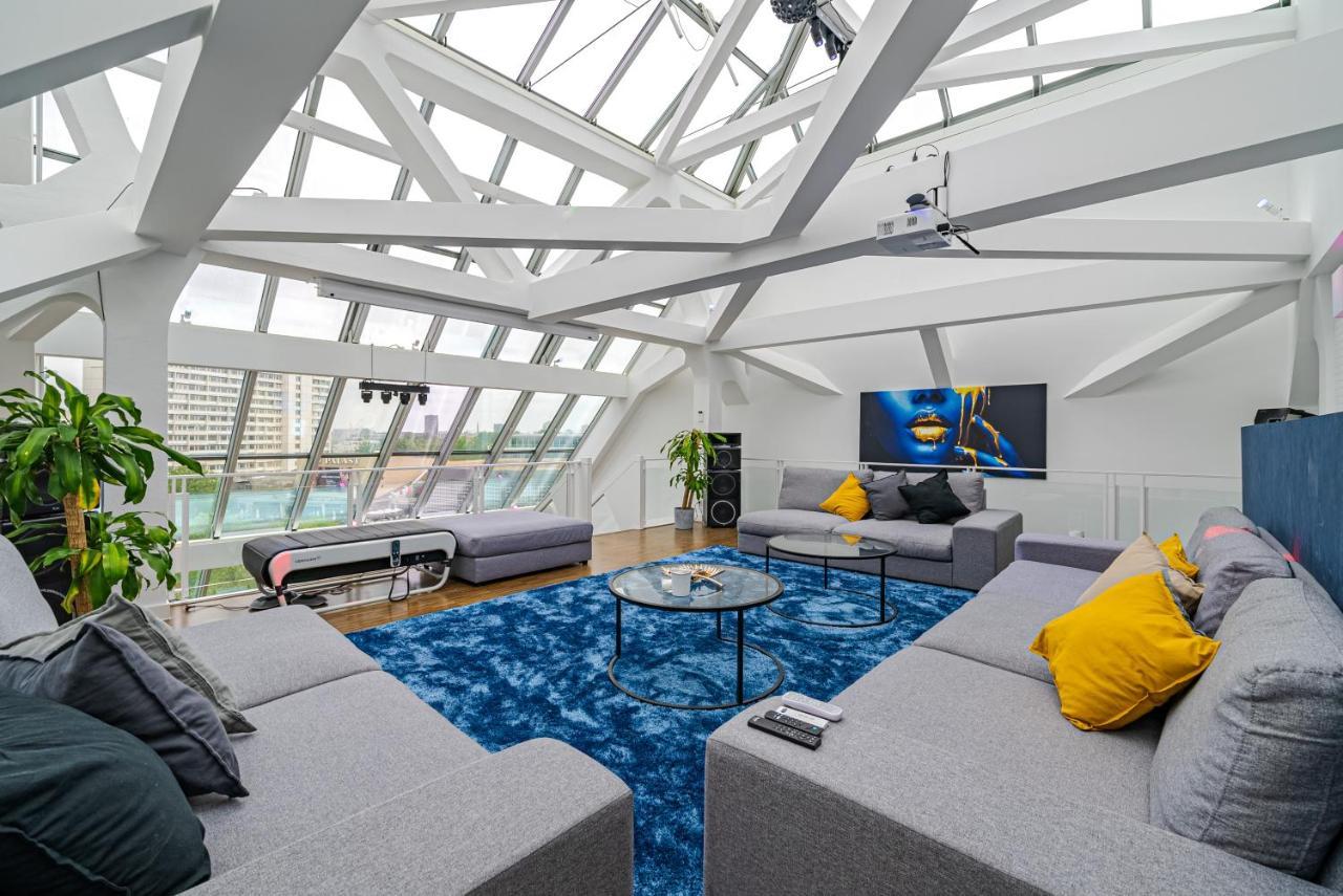 Luxus Penthouse Am Kurfuerstendamm Berlim Exterior foto