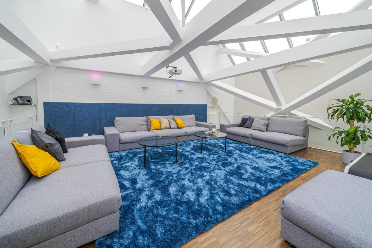 Luxus Penthouse Am Kurfuerstendamm Berlim Exterior foto